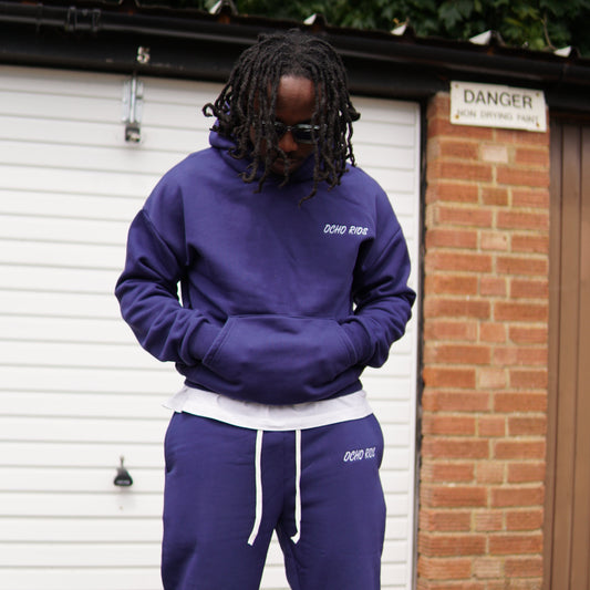 Navy tracksuit