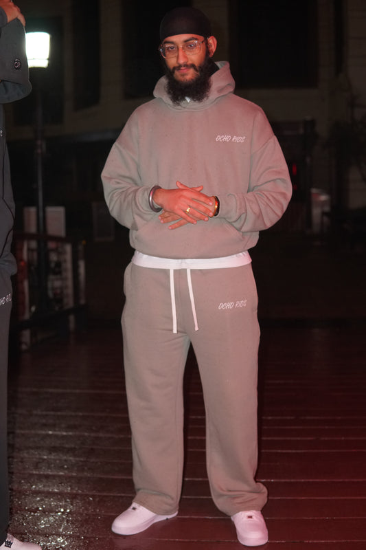 Grey tracksuit