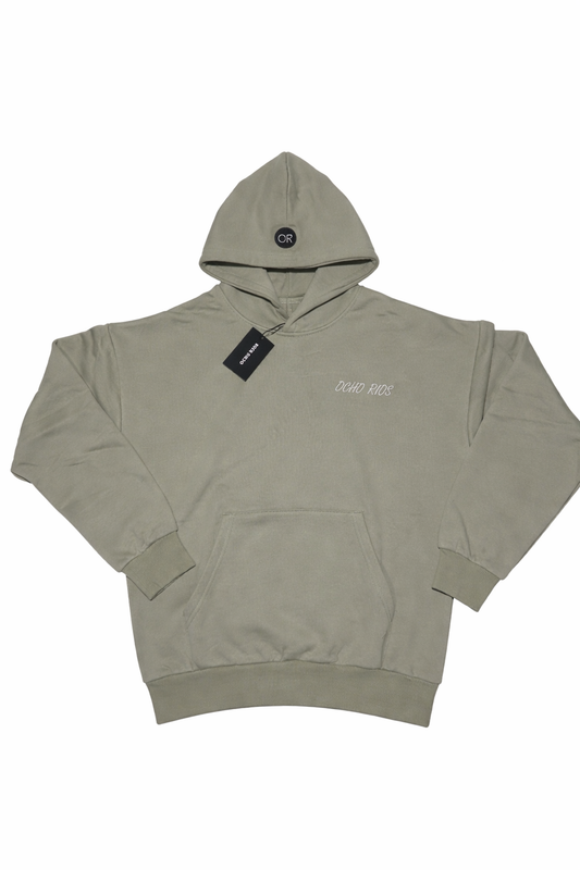 Grey hoodie